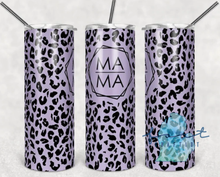 Load image into Gallery viewer, Mama Leopard Tumbler