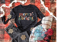 Load image into Gallery viewer, Merry and Bright