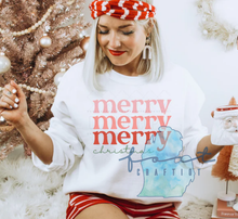 Load image into Gallery viewer, Merry Merry Merry Christmas