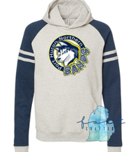 Load image into Gallery viewer, PHN Bands Striped Sleeve Hoodie