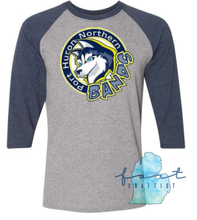 Load image into Gallery viewer, PHN Bands Raglan Shirt
