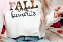 Load image into Gallery viewer, Plaid Fall is My Favorite