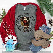 Load image into Gallery viewer, Santa Approved Stamp