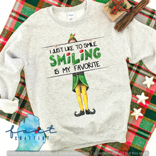 Load image into Gallery viewer, Smiling Is My Favorite