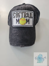 Load image into Gallery viewer, Distressed Hat with Patch