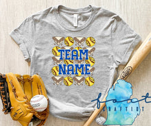 Load image into Gallery viewer, Custom Team Name Softball PREORDER