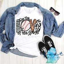 Load image into Gallery viewer, For The Love Of The Game Baseball Shirt