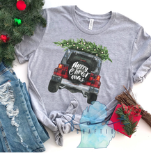 Load image into Gallery viewer, Merry Christmas Jeep