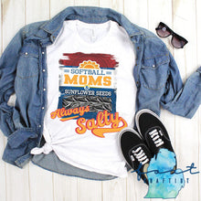 Load image into Gallery viewer, Salty Softball Moms Shirt