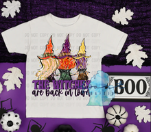 Load image into Gallery viewer, The Witches Are Back