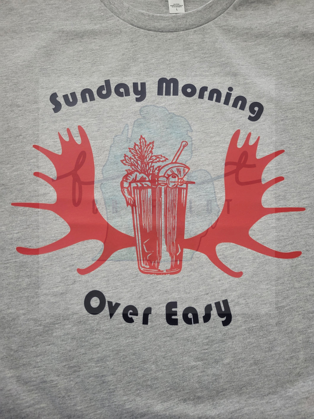 Sunday Mornings Over Easy