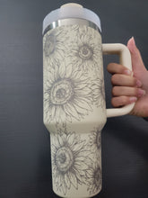 Load image into Gallery viewer, Laser Engraved 40 oz Tumblers
