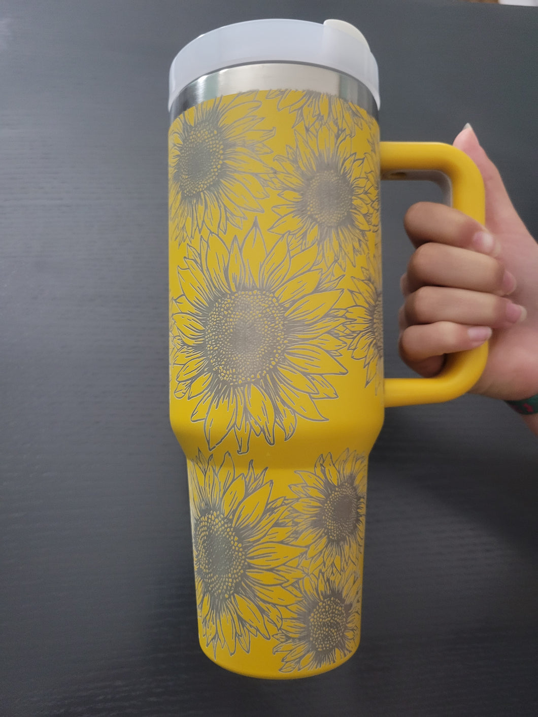 Laser Engraved 40 oz Tumblers