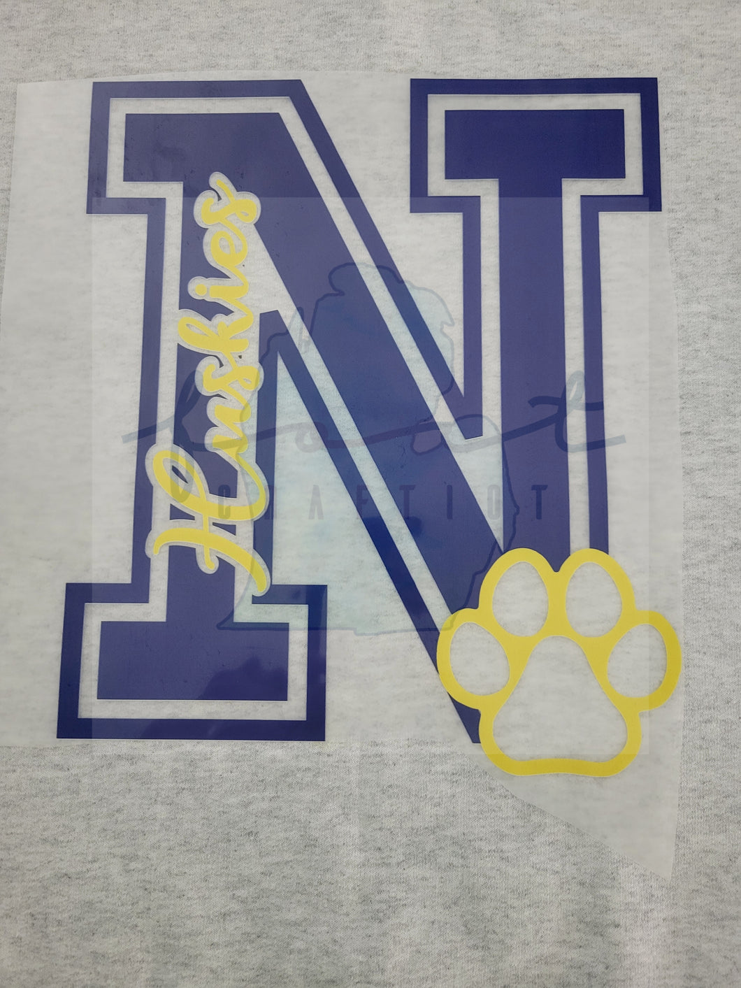 PHN Northern Huskies Big N knockout Shirt
