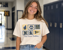 Load image into Gallery viewer, Port Huron Northern Huskies Spirit Stamp Collage
