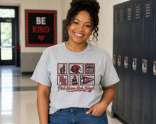 Load image into Gallery viewer, Port Huron High School Red Hawks Spirit Stamp Collage
