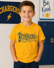 Load image into Gallery viewer, Edison Chargers Floral Pennant
