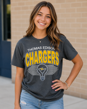 Load image into Gallery viewer, Thomas Edison Chargers Lightbulb Streaks
