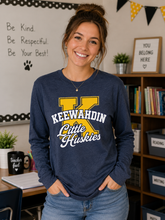 Load image into Gallery viewer, Keewahdin Elementary Little Huskies Big K
