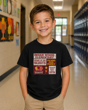 Load image into Gallery viewer, Indian Woods Scouts Block Word Art
