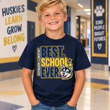 Load image into Gallery viewer, Keewahdin Elementary Little Huskies Best School Ever
