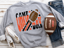 Load image into Gallery viewer, Retro Game Day Football Customizable Shirt
