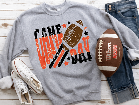 Retro Game Day Football Customizable Shirt