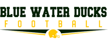 Load image into Gallery viewer, Stretched Retro Mascot Football Customizable Shirt
