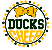 Load image into Gallery viewer, Circle Dots Mascot Cheer Customizable Shirt
