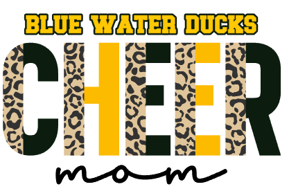 Leopard Block Mascot Cheer Customizable Shirt