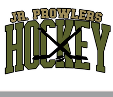 Load image into Gallery viewer, Hockey Stick Knockout Mascot Hockey Customizable Shirt

