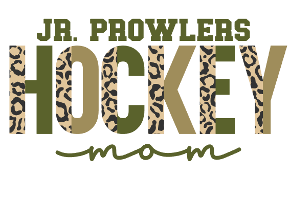 Leopard Family Mascot Hockey Customizable Shirt