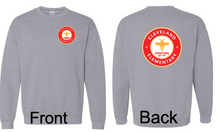 Load image into Gallery viewer, Cleveland Elementary Crewneck
