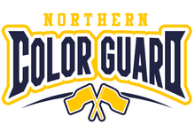 Load image into Gallery viewer, Warped Color Guard Mascot Customizable Shirt
