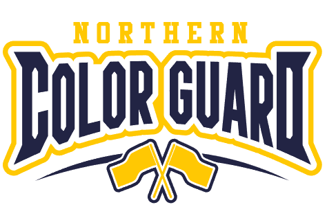 Warped Color Guard Mascot Customizable Shirt