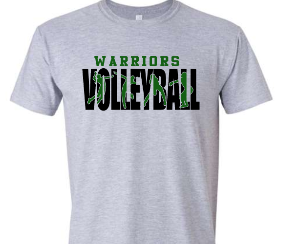Knockout Volleyball Customizable Shirt