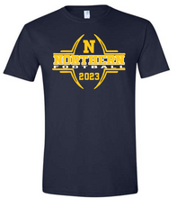 Load image into Gallery viewer, PHN Northern Huskies Football 23 Shirt
