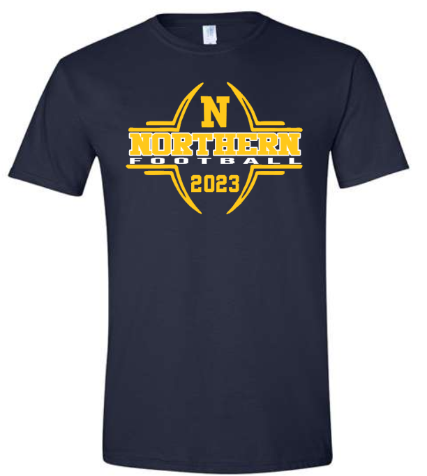 PHN Northern Huskies Football 23 Shirt