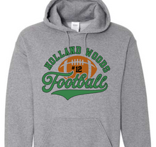 Load image into Gallery viewer, Holland Woods (or any SCHOOL) Football Customizable Shirt Swoosh
