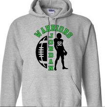 Load image into Gallery viewer, Holland Woods (or any SCHOOL) Football Customizable Shirt Player
