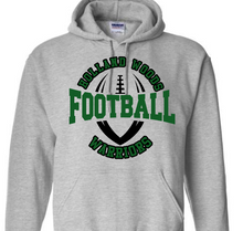 Load image into Gallery viewer, Holland Woods (or any SCHOOL) Football Customizable Shirt Circle
