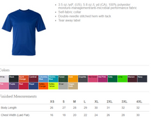 Load image into Gallery viewer, Holland Woods (or any SCHOOL) Football Customizable Shirt Original
