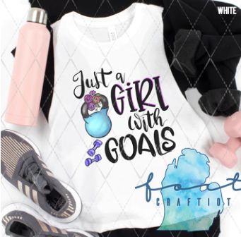 Just A Girl With Goals