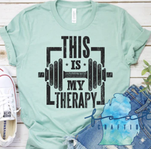 Load image into Gallery viewer, This Is My Therapy Weights
