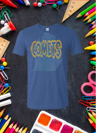 Comets Doodle