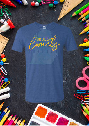 Crull Comets Handwritten