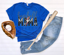 Load image into Gallery viewer, Baseball Mama Lightning Bolt
