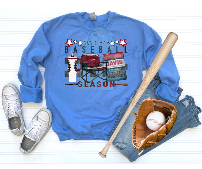 Basic Mom Baseball Season