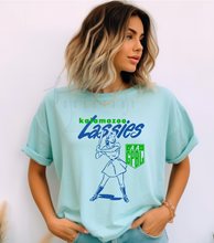 Load image into Gallery viewer, Kalamazoo Lassies Softball Player
