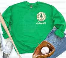 Load image into Gallery viewer, Kalamazoo Lassies Pocket Size Patch Print

